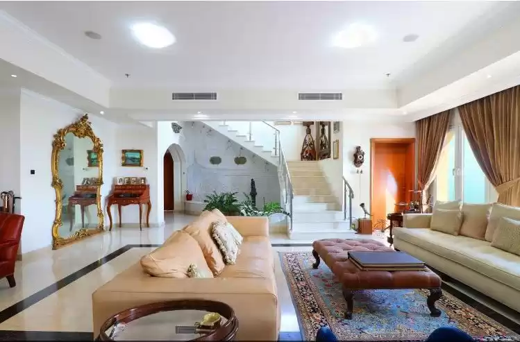Résidentiel Propriété prête 5 chambres F / F Penthouse  à vendre au Doha #16163 - 1  image 